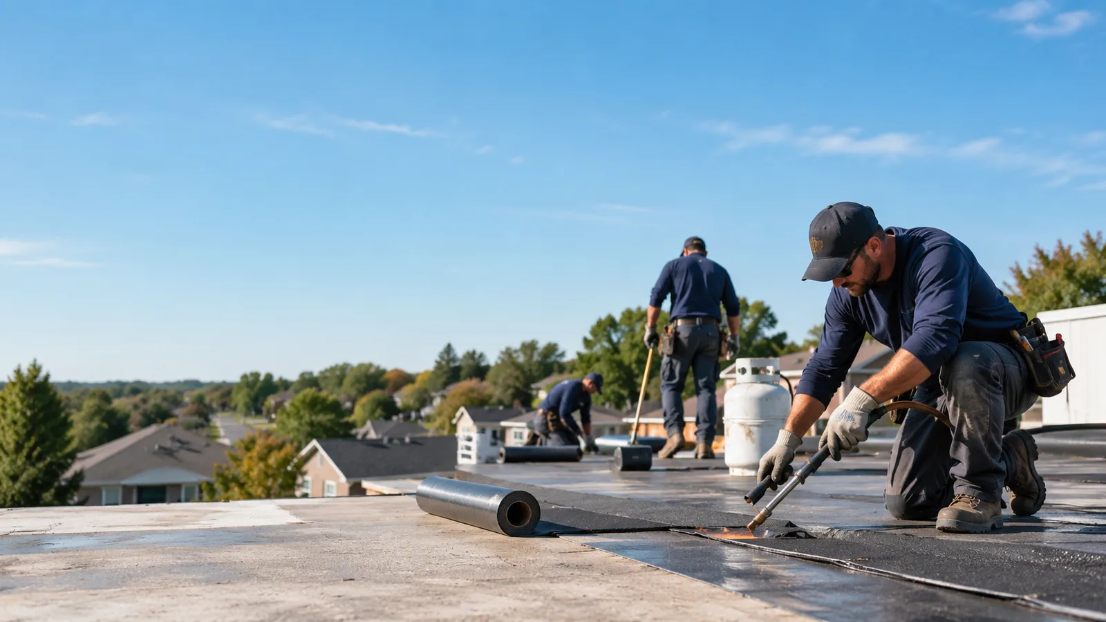 Flat Roof Leak Repair providers in Banner, MS