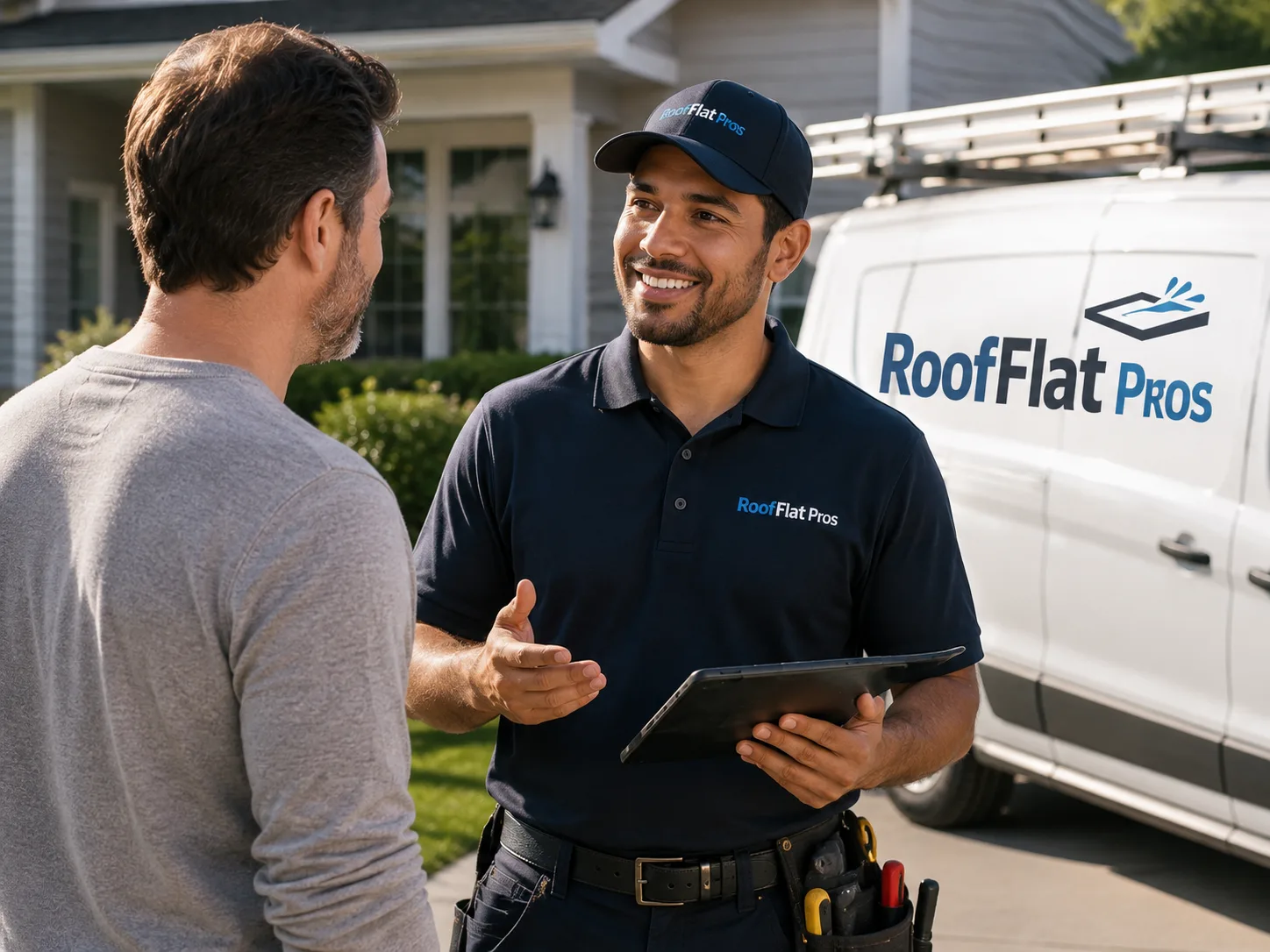 Flat Roof Leak Repair Banner, MS common questions